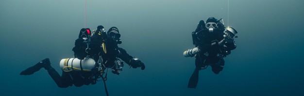 Cadre vêtements de plongée sous-marine