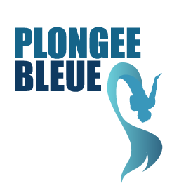 Logo Plongée Bleue